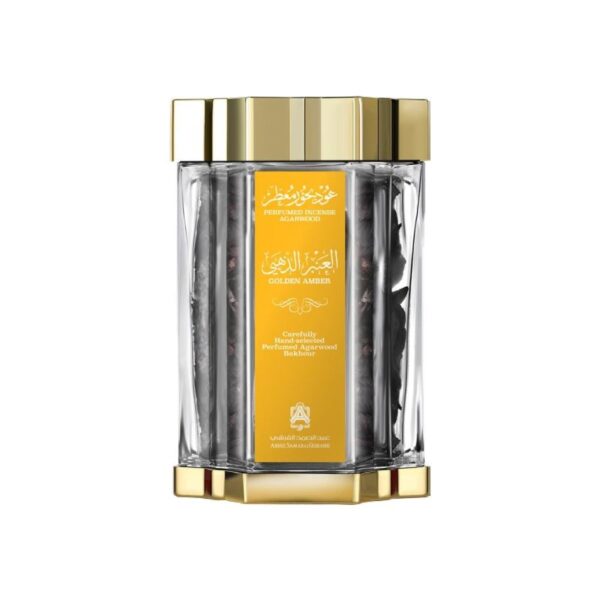 عود بخور معطر العنبر الذهبي